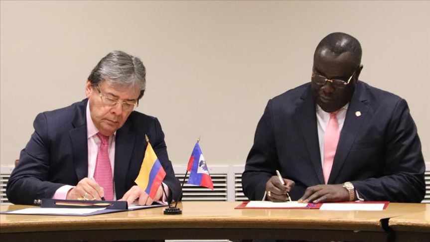 Colombia y Haití reafirman cooperación bilateral