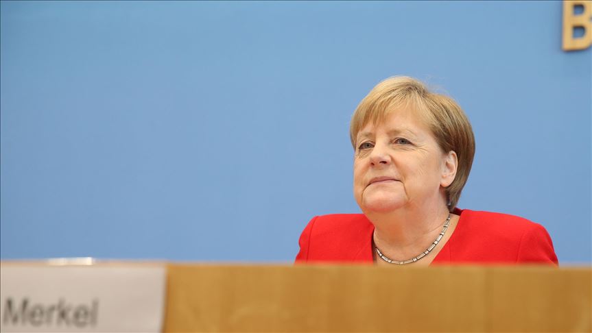 Merkel criticizes Trump over ‘racist’ tweets 
