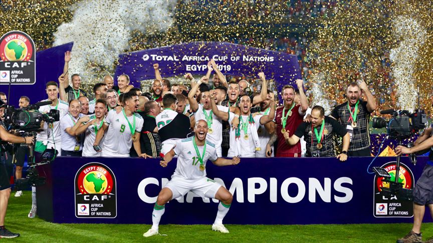 Afrika Uluslar Kupası'nda şampiyon Cezayir 