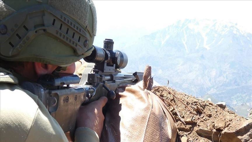 Turkish army ‘neutralizes’ 6 PKK terrorists in N.Iraq