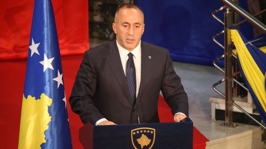 Kosova Başbakanı Ramush Haradinaj istifa etti