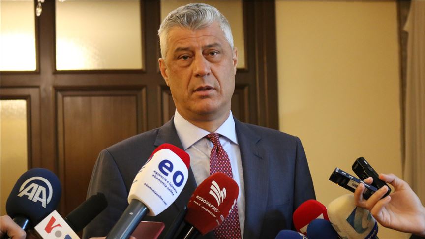 Thaçi pas dorëheqjes së kryeministrit: Do të veprojë bazuar në kompetencat e mia kushtetuese