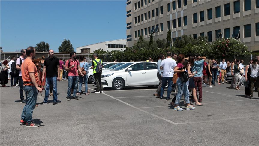 Terremoto de 5,1 sacude los alrededores de Atenas
