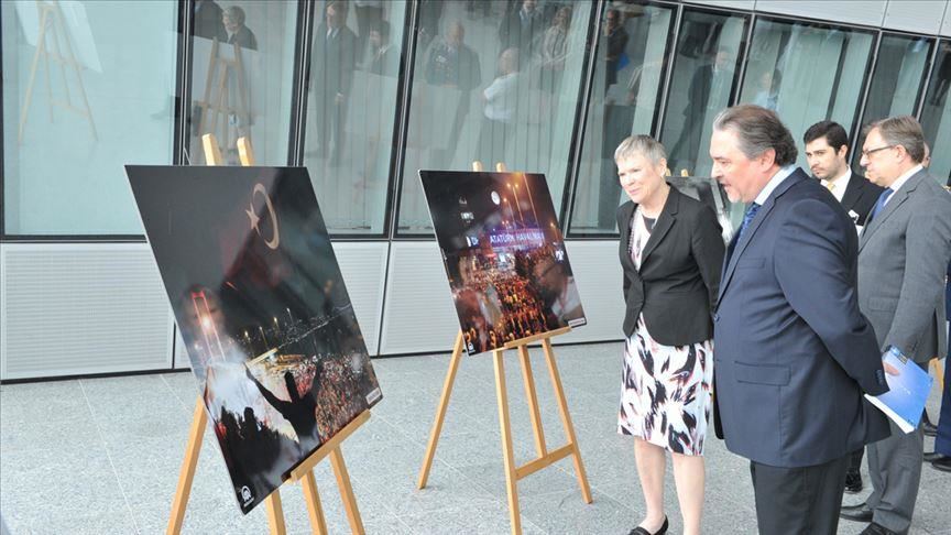 Brisel: U sjedištu NATO-a otvorena izložba fotografija AA o pokušaju puča u Turskoj