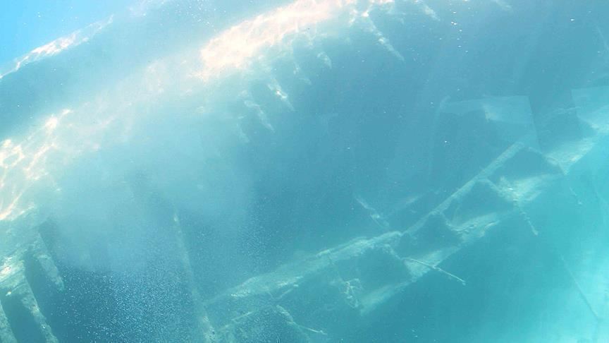 commission reveals submarine wreck