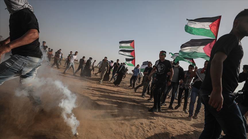 Marche du Retour : les Palestiniens affluent vers les frontières Est de la Bande de Gaza