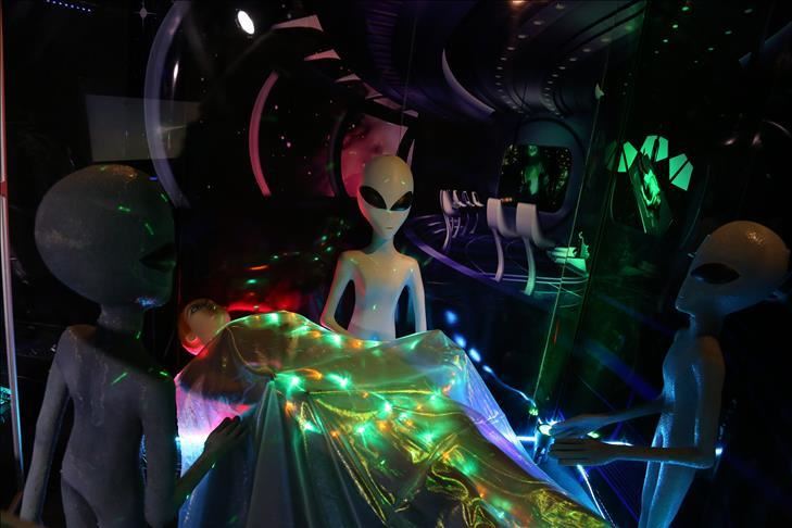 US Air Force warns against storming Nevada base