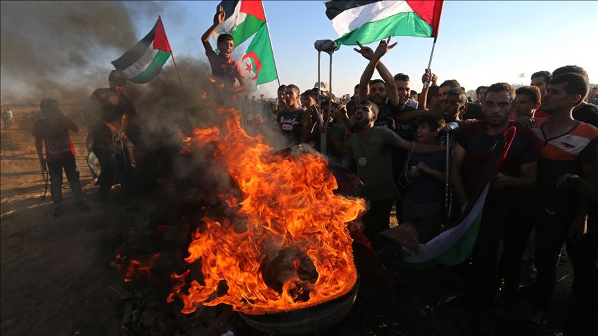 Bande de Gaza / Marche du Retour : 97 blessés dont 49 à balles réelles