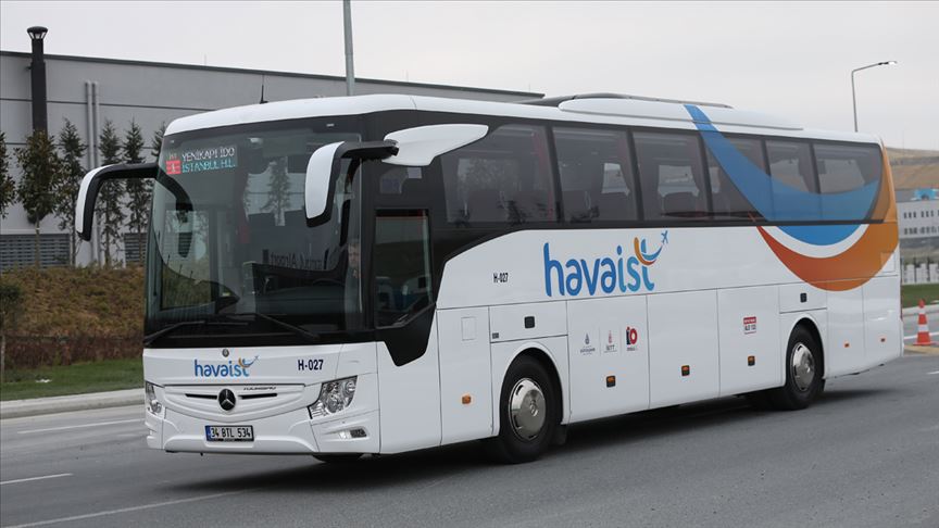"HAVAİST" خلية نحل تنقل المسافرين إلى مطار إسطنبول الجديد (تقرير)