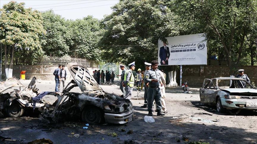 Afganistan'da Kabil Üniversitesi yakınında patlama 