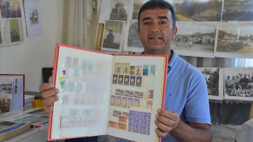Asırlık paraları koleksiyonunda buluşturdu