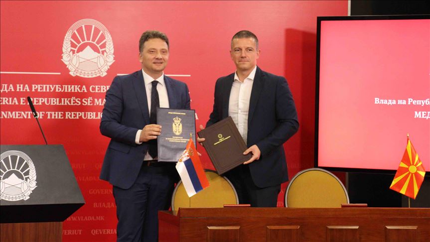 Maqedonia e Veriut dhe Serbia nënshkruajnë memorandum në sferën e digjitalizimit