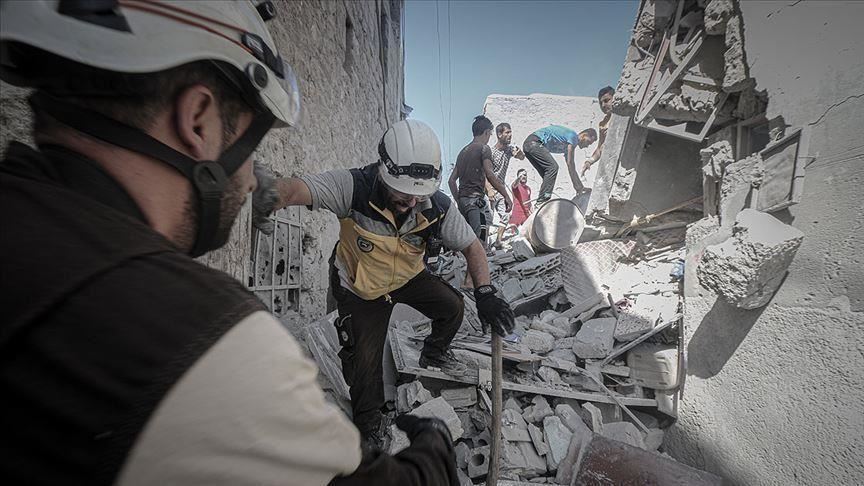 Rusia dukung pasukan darat rezim Assad di Idlib