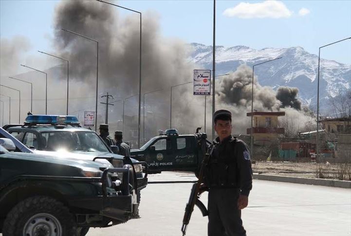Korban tewas serangan bom di Universitas Kabul jadi 8 orang