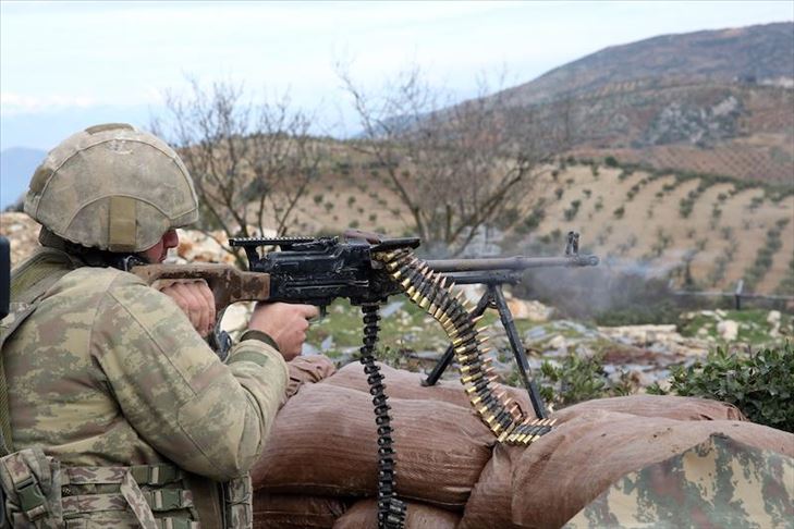 Tentara Turki lumpuhkan 6 teroris PKK di utara Irak