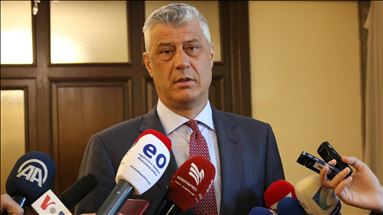 Thaçi pas dorëheqjes së kryeministrit: Do të veprojë bazuar në kompetencat e mia kushtetuese