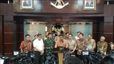 Wiranto: Penembak korban kerusuhan 21-22 Mei 2019 gunakan senjata glock