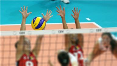 16 Yaş Altı Kız Voleybol Milli Takımı yarı finalde