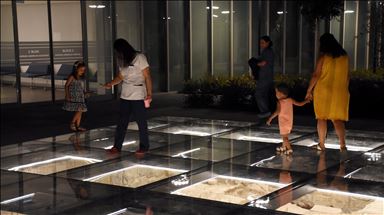 Turkey: Hospital features historical remains, mosaics