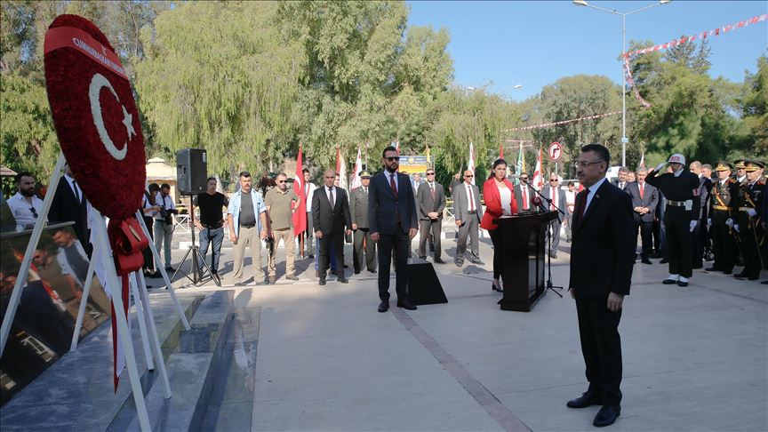 Turkey marks 45th anniversary of Cyprus peace operation