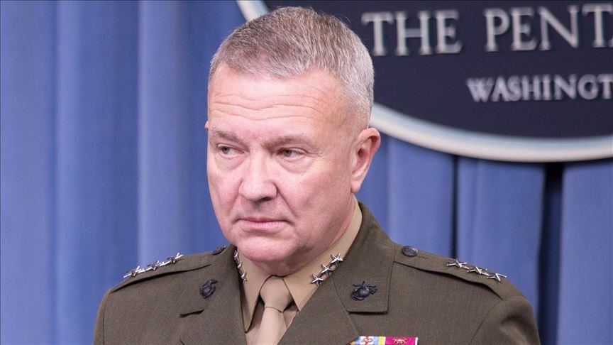 Commander of the US CENTCOM visits Afghanistan