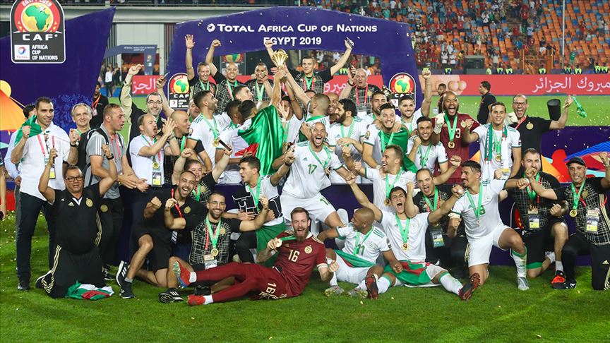 حماس تهنئ الجزائر بفوز منتخبها في بطولة الأمم الإفريقية