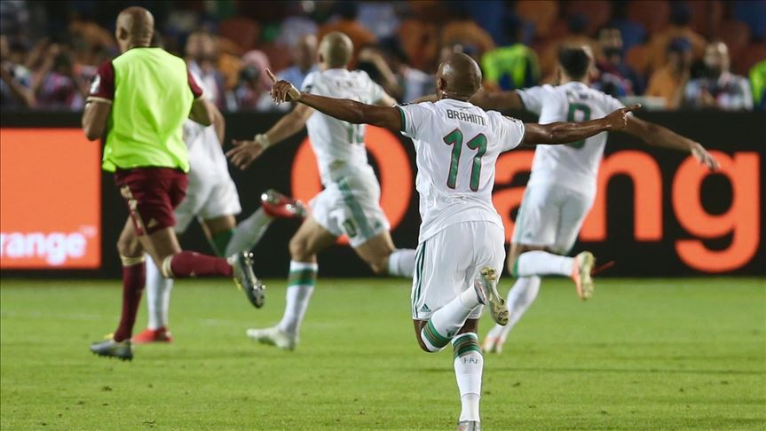 تیم ملی فوتبال الجزایر قهرمان جام ملت های آفریقا شد