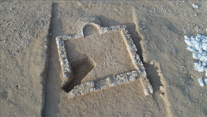 В ходе раскопок в Израиле обнаружены руины древней мечети