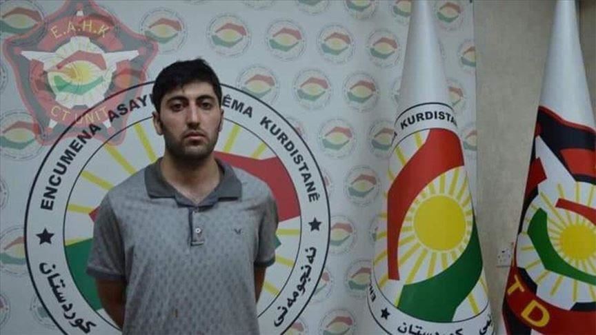 Arrestation de Mazlum Dağ, principal suspect de l'attaque d'Erbil