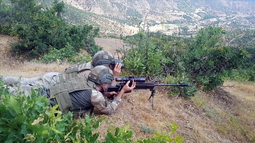 Wanted terrorists among 'neutralized' in Turkey