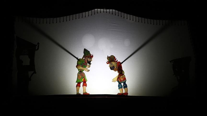 Wayang tradisional Turki tarik perhatian publik Afrika