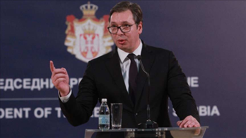 Vučić: Ostavka Haradinaja je politički trik