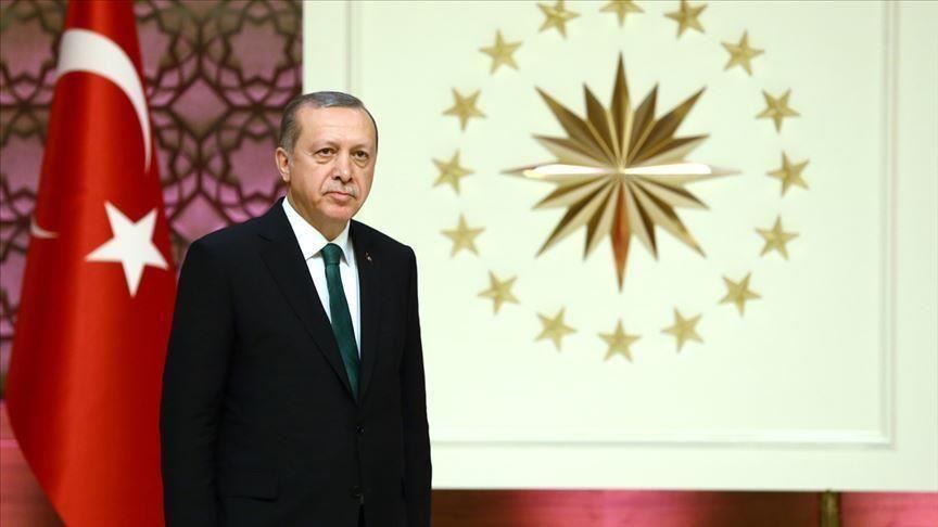 Le président turc, Erdogan : les chypriotes turcs sont une partie indissociable de notre nation