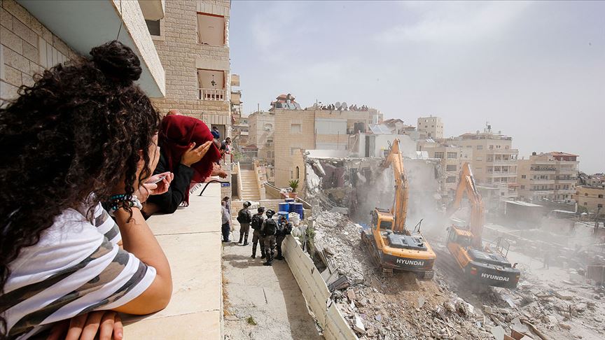 İsrail mahkemesinden Doğu Kudüs'te 16 binanın yıkımına onay