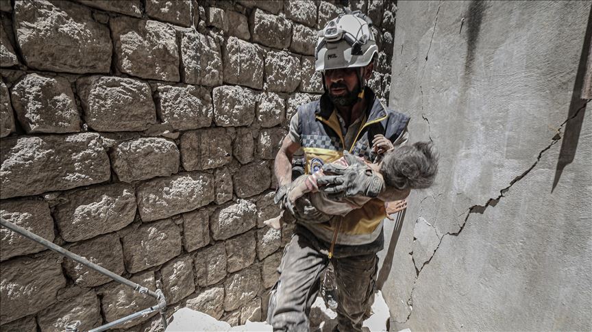 Siria: ataques aéreos en zona de reducción de tensión en Idlib dejan seis civiles muertos