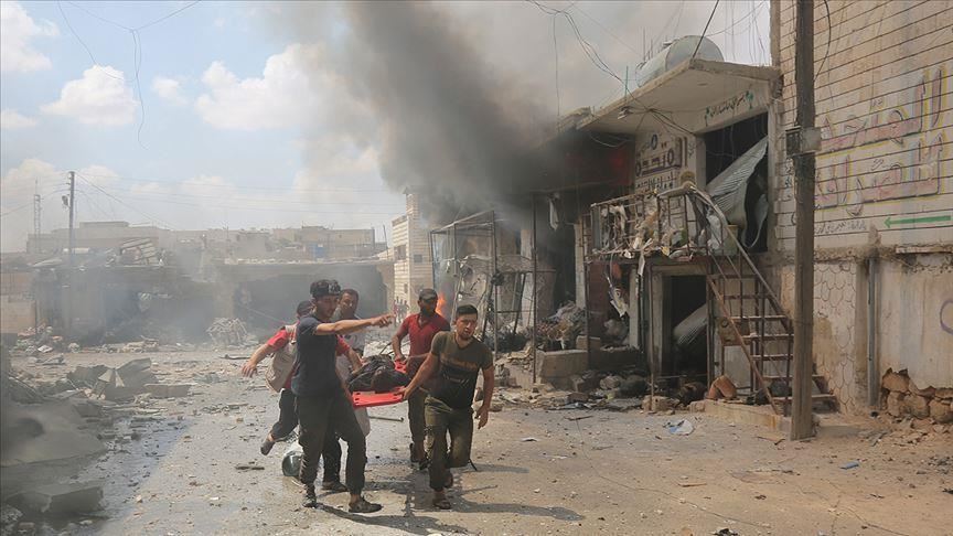 Regime airstrikes kill 17 in Syria’s de-escalation zone