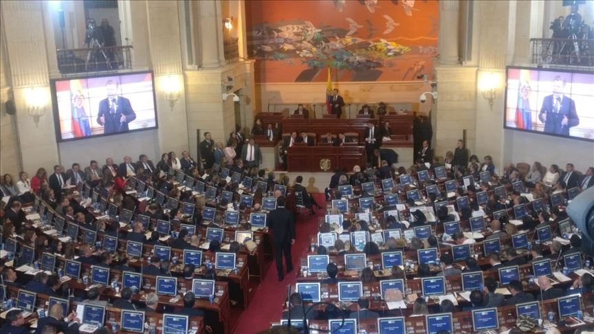 En Colombia los congresistas oficialistas y de oposición definieron su agenda legislativa