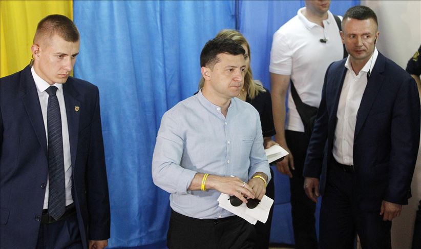 Izlazne ankete: Stranka ukrajinskog predsjednika pobijedila na izborima
