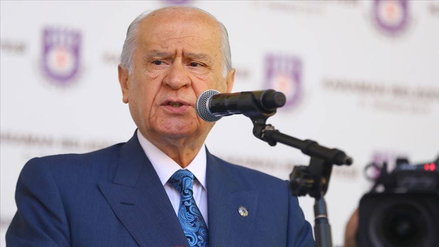 MHP Genel Başkanı Bahçeli: Kötü müttefik, Türk imzalı savaş uçakları yapılmasına gerekçe olacaktır