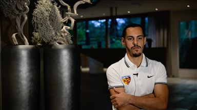 'Kayserispor'da olduğum için mutluyum'