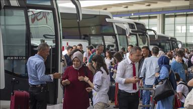 Otobüs firmalarına ek sefer izni