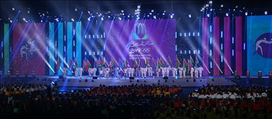 Bakü'de Avrupa Gençlik Olimpik Yaz Festivali coşkusu