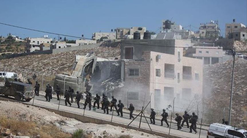 قطر: هدم إسرائيل منازل فلسطينيين جريمة ضد الإنسانية 