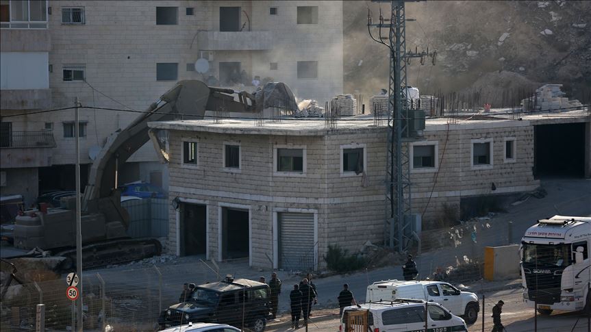Cisjordanie : l’armée israélienne démolit plusieurs maisons palestiniennes 