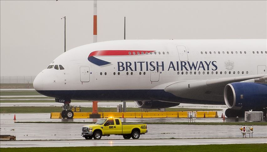 British Airways tangguhkan penerbangan ke Kairo
