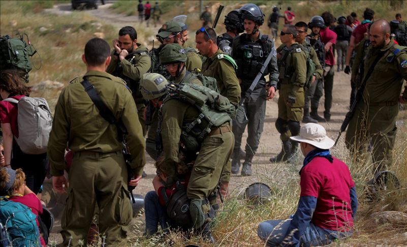 Israel tahan 19 warga Palestina di Tepi Barat