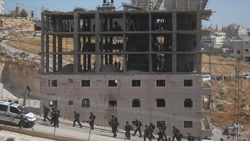 تنديد فلسطيني واسع بعمليات هدم المنازل في القدس 