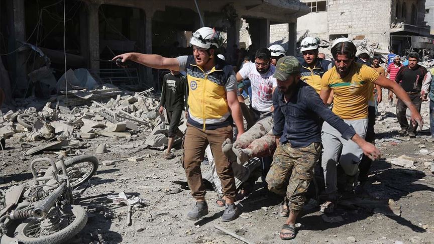 Sirija: U napadu ruskih aviona na Idlib poginulo 17 civila 