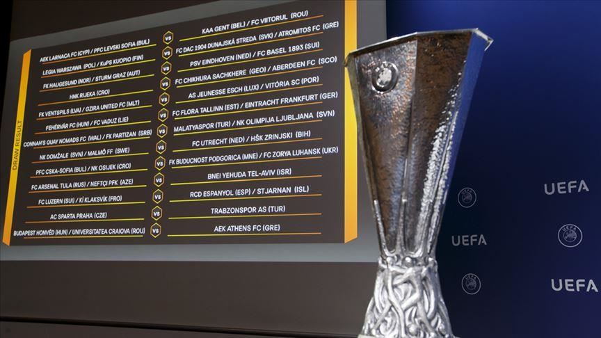 Trabzonspor To Face Sparta Praha In Uefa Europa League