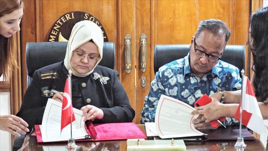 Indonesia - Turki sepakat kerja sama empat hal di bidang sosial